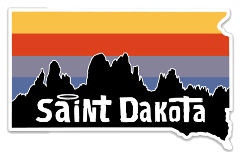 Saint Dakota Stickers