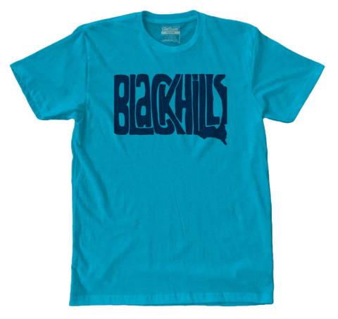 Saint Dakota South Dakota Black Hills Tee T-shirt