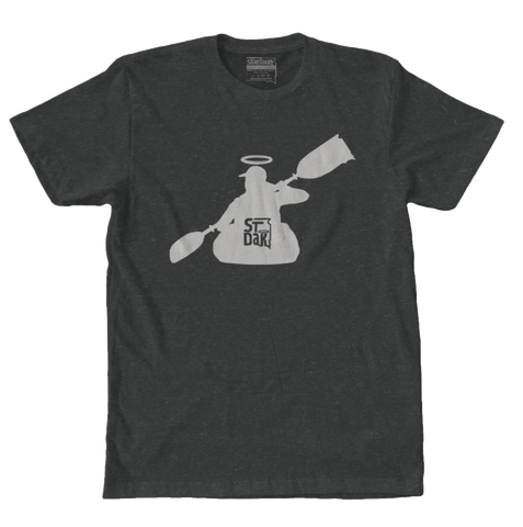 Saint Dakota South Dakota Kayak Tee T-shirt Paddle River