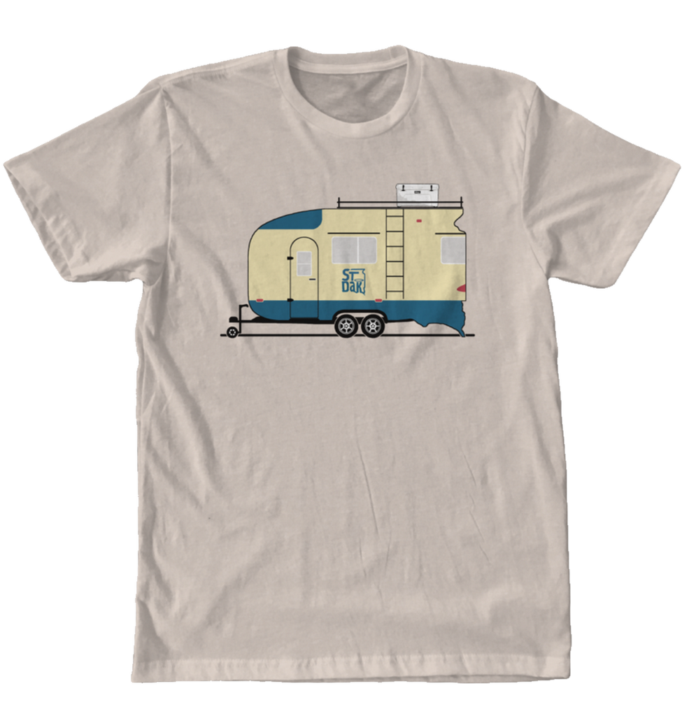 Saint Dakota Clothing Camper RV Travel Trailer Tee T-shirt