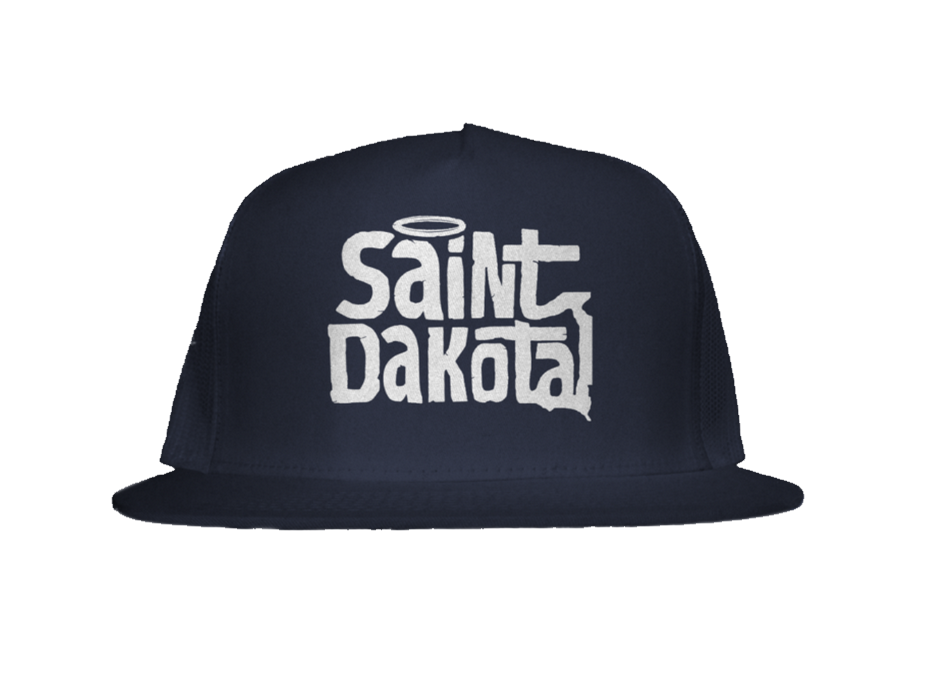 Saint Dakota Clothing trucker hat navy