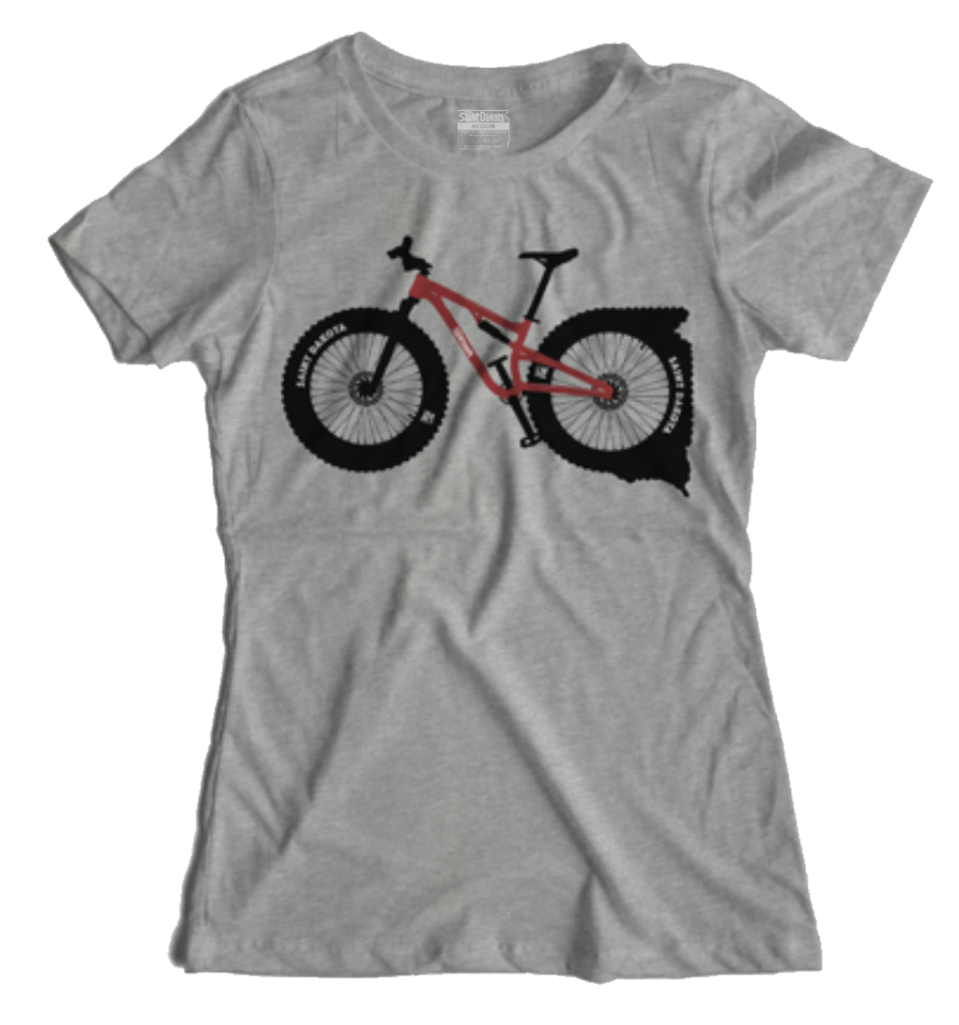 Women's Fat Bike Tee