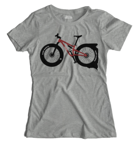 Women's Fat Bike Tee
