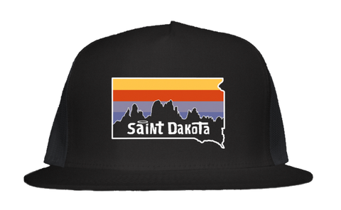 South Dakota Needles Logo Saint Dakota Highway Tee T-shirt Custer Custer State Park Black Hills