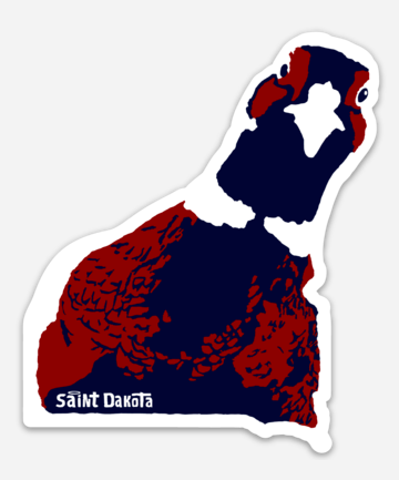 South Dakota Pheasant Hunting Sticker Vinyl Decal South Dakota Bird Hunting