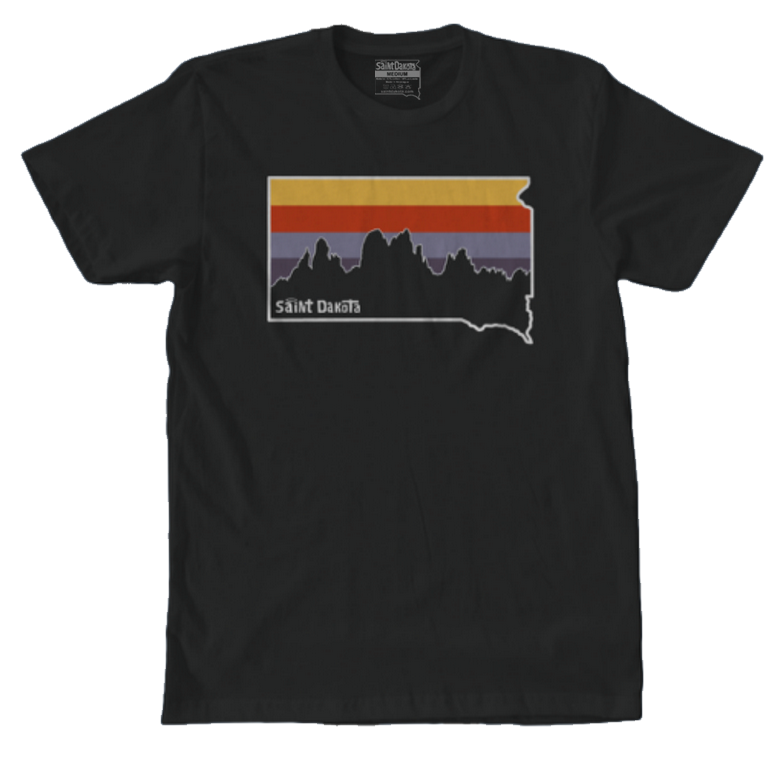 Men's Needles Logo Tee – Saint Dakota