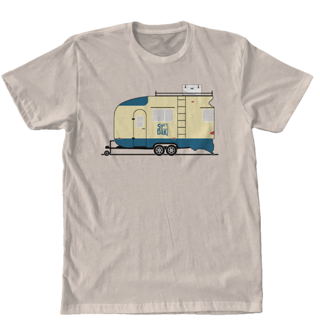 Saint Dakota Clothing Camper RV Travel Trailer Tee T-shirt