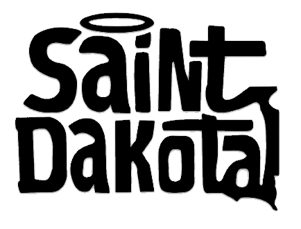 Saint Dakota Clothing (South Dakota) Vinyl Decal Sticker